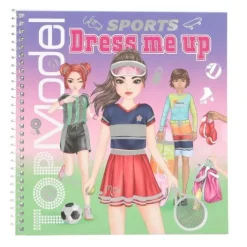 New DEPESCHE TOPModel Dress Me Up Stickerbuch Sports