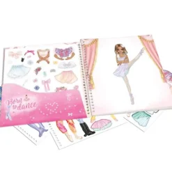 Best DEPESCHE TOPModel Dress Me Up Stickerbuch BALLET