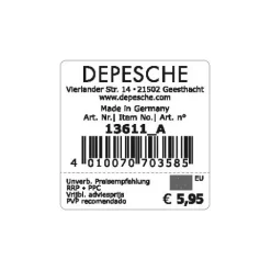 Best DEPESCHE TOPModel Dress Me Up Stickerbuch BALLET