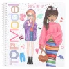 Hot DEPESCHE TOPModel Dress Me Up Stickerbuch