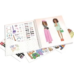 Hot DEPESCHE TOPModel Dress Me Up Stickerbuch
