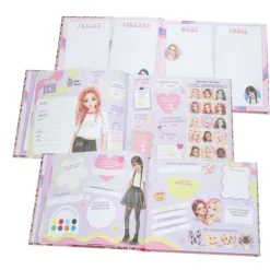 Best DEPESCHE TOPModel Freundebuch LEOHEART