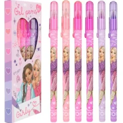 Sale DEPESCHE TOPModel Girly Gel Stifte Set