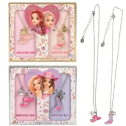 DEPESCHE TOPModel Haar- und Armband Set