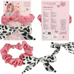 Best DEPESCHE TOPModel Haarclip Schleife und Scrunchie Set LEOHEART