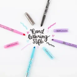 DEPESCHE TOPModel Handlettering Stifte Set