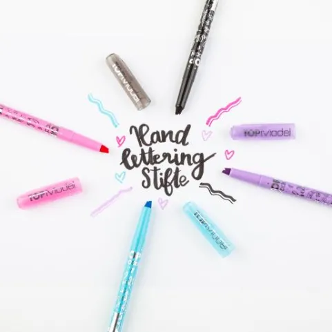 DEPESCHE TOPModel Handlettering Stifte Set