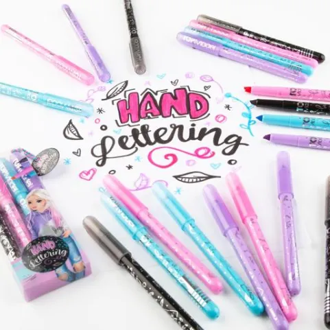 DEPESCHE TOPModel Handlettering Stifte Set