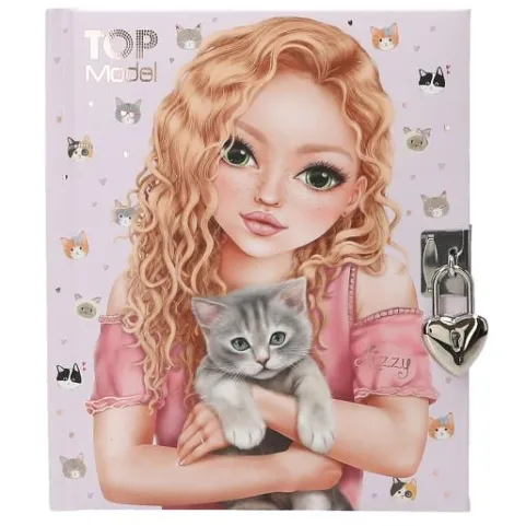 New DEPESCHE TOPModel Kitty Tagebuch KITTY and DOGGY