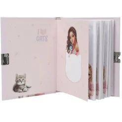 New DEPESCHE TOPModel Kitty Tagebuch KITTY and DOGGY