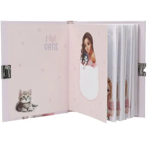 New DEPESCHE TOPModel Kitty Tagebuch KITTY and DOGGY