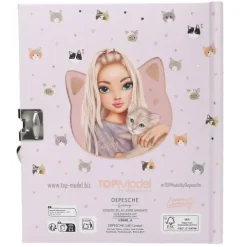 New DEPESCHE TOPModel Kitty Tagebuch KITTY and DOGGY