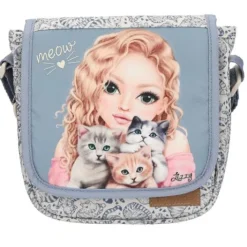 Online DEPESCHE TOPModel kleine Umhängetasche CAT LOVE