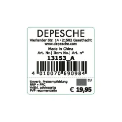 Best DEPESCHE TOPModel Kleine Umhängetasche WOLF