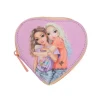 Clearance DEPESCHE TOPModel Kleines Herz Click & Style Portemonnaie GIRL POWER