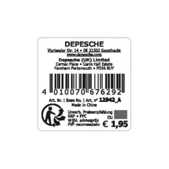 Sale DEPESCHE TOPModel Knetradiergummi Neon und Glitter