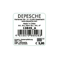 Online DEPESCHE TOPModel Kugelschreiber mit Konfetti