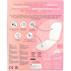 Sale DEPESCHE TOPModel LED Taschenspiegel BEAUTY and ME