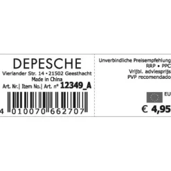Clearance DEPESCHE TOPModel Lipbalm BEAUTY and ME