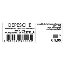 Clearance DEPESCHE TOPModel Lipgloss Set BEAUTY and ME