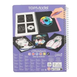 Outlet DEPESCHE TOPModel Magic Scratch Book