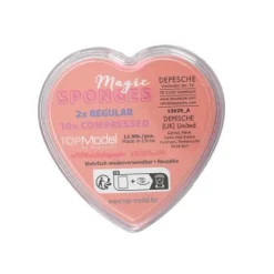 Best DEPESCHE TOPModel Magische Herzschwämmchen BEAUTY and ME