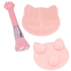 Outlet DEPESCHE TOPModel Make-Up Pinsel & Reinigungsmatte Set BEAUTY and ME