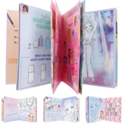 Discount DEPESCHE TOPModel Malbuch BEAUTY FUN