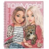 Sale DEPESCHE TOPModel Malbuch LEOHEART