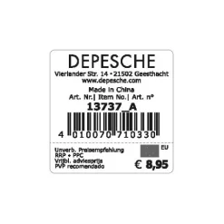 Sale DEPESCHE TOPModel Malbuch LEOHEART