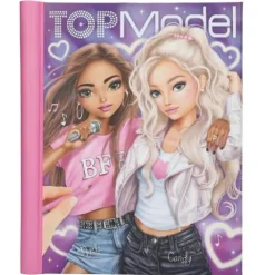 Best DEPESCHE TOPModel Malbuch mit LED und Sound MY BFF