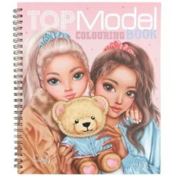 New DEPESCHE TOPModel Malbuch TEAM TEDDY