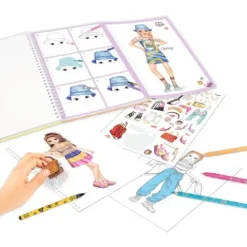 Online DEPESCHE TOPModel Malbuch-Set