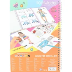 Online DEPESCHE TOPModel Malbuch-Set