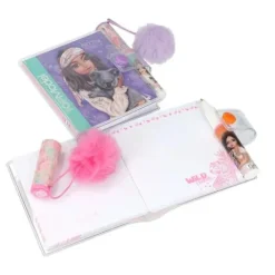 Best DEPESCHE TOPModel Mini Notizbuch mit Kugelschreiber WILD