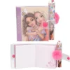 Best DEPESCHE TOPModel Mini Notizbuch mit Kugelschreiber GIRL POWER