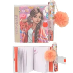Best DEPESCHE TOPModel Mini Notizbuch mit Kugelschreiber GIRL POWER