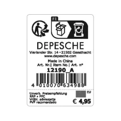 Discount DEPESCHE TOPModel Mini Tacker Set KITTY and DOGGY