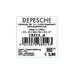 Discount DEPESCHE TOPModel Mobile Notizbuch mit Wackelbild