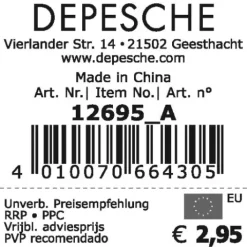 Sale DEPESCHE TOPModel Nagelfeilen Set BEAUTY and ME