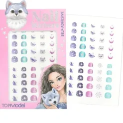 Hot DEPESCHE TOPModel Nagelsticker BEAUTY and ME