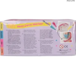 Clearance DEPESCHE TOPModel Neon Dekomarker-Set