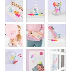 Clearance DEPESCHE TOPModel Neon Dekomarker-Set