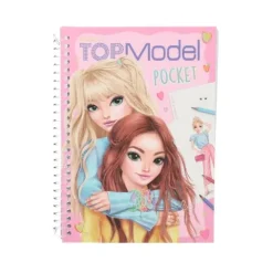 New DEPESCHE TOPModel Pocket Malbuch