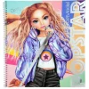 Hot DEPESCHE TOPModel POPSTAR Malbuch