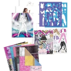 Hot DEPESCHE TOPModel POPSTAR Malbuch