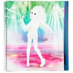 Hot DEPESCHE TOPModel POPSTAR Malbuch