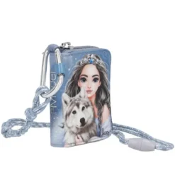 Clearance DEPESCHE TOPModel Portemonnaie mit Lanyard WOLF