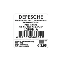 New DEPESCHE TOPModel Push Pencil