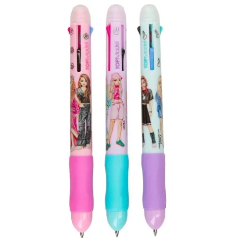 Clearance DEPESCHE TOPModel Radierbarer Gelstift 4 Farben